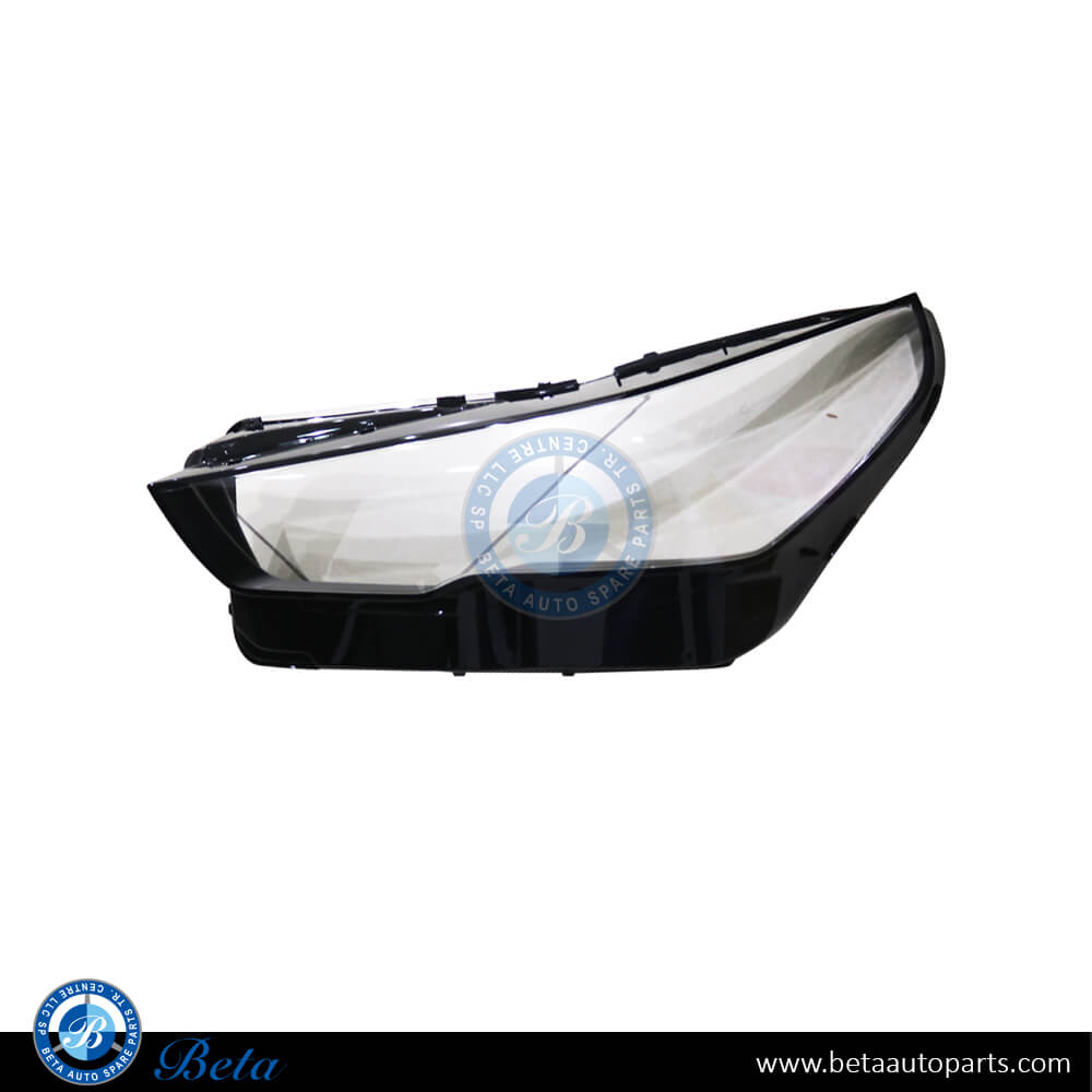 BMW 5 Series G60 (2024-Up), Headlamp Lens (Left), China, 63115A878E5 BMW 5 Series G60 (2024-Up), Headlamp Lens (Left), China, 63115A878E5